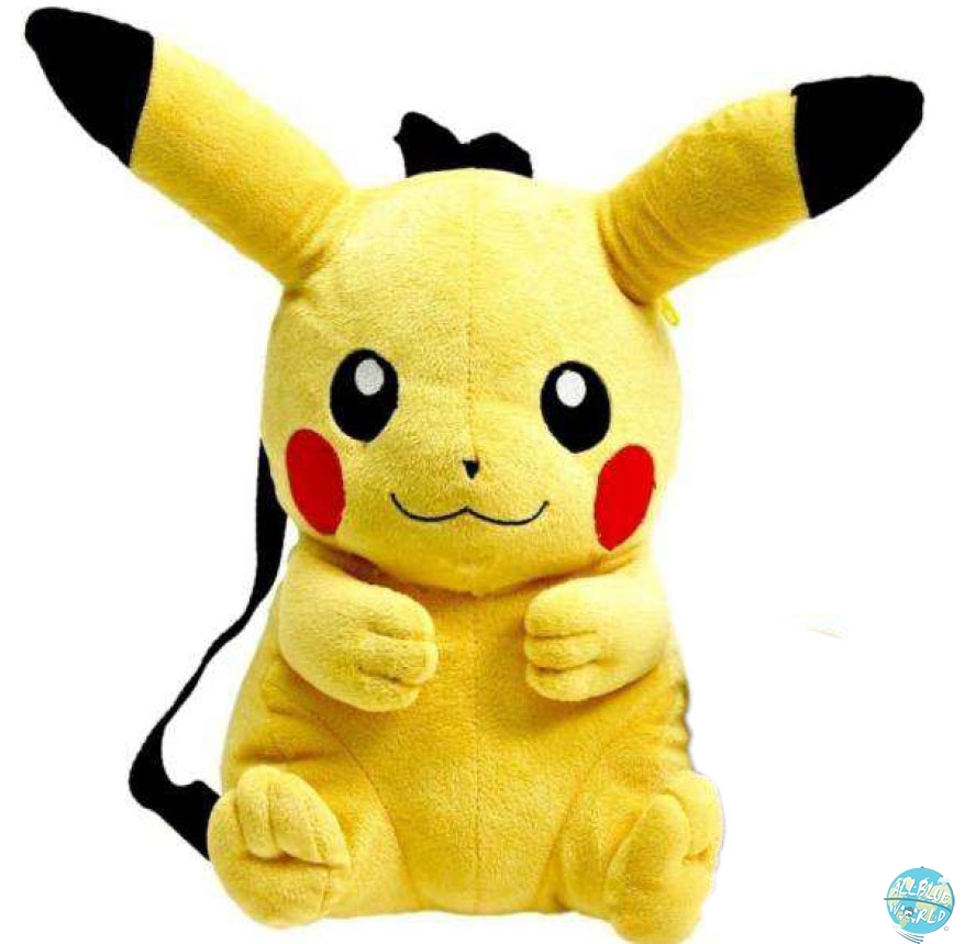 Pokemon Pikachu Plüsch Rucksack Allblue World Anime Figuren