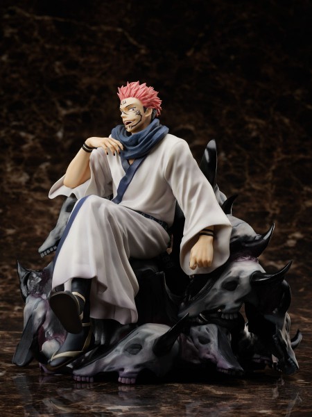 Jujutsu Kaisen Sukuna Statue Allblue World Anime Figuren Shop