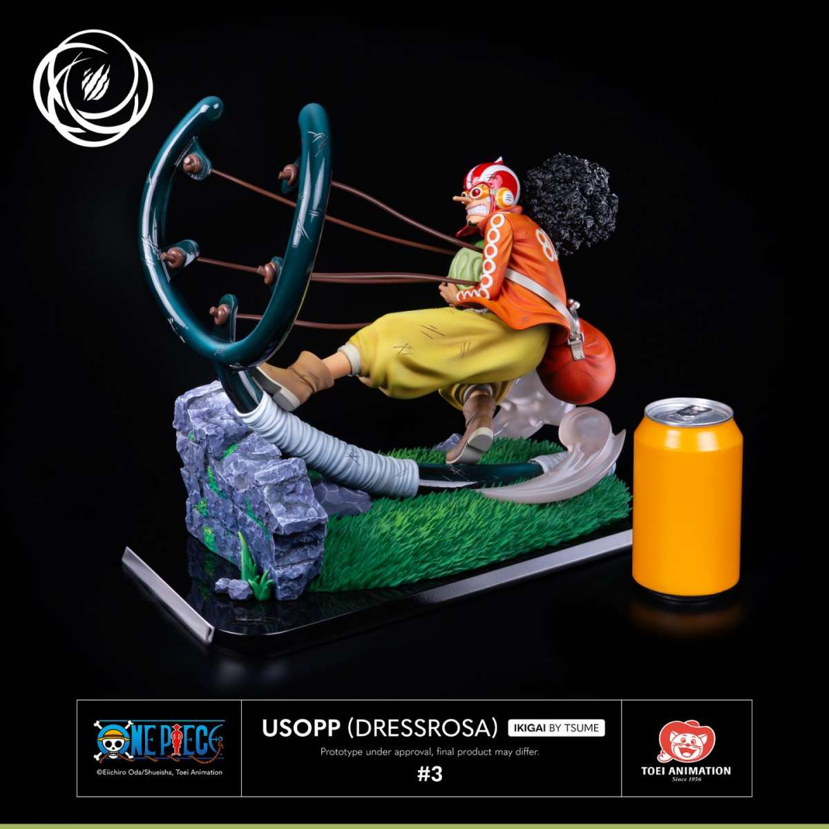 One Piece Usopp Dressrosa Statue Allblue World Anime Figuren