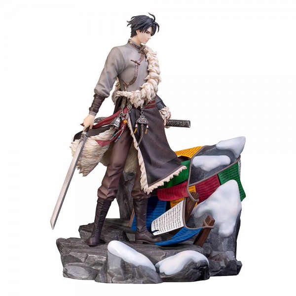 Time Raiders - Zhang Qiling Statue / Floating Life in Tibet Ver.: Myethos