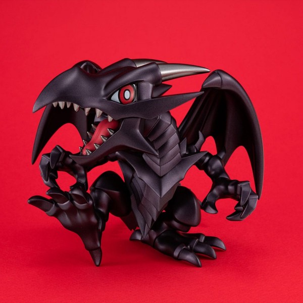 Yu-Gi-Oh! Duel Monsters Megatoon - Red Eyes Black Dragon Statue: Megahouse