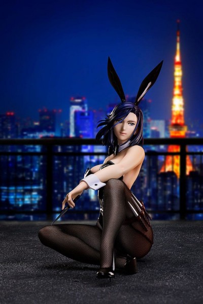 City Hunter The Movie: Angel Dust - Saeko Nogami Statue / Bunny Version: FREEing