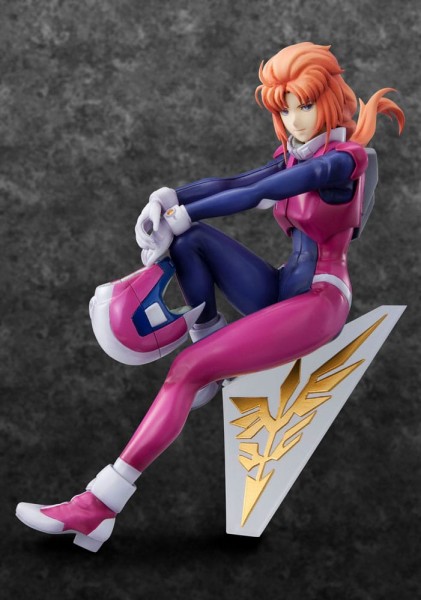 Mobile Suit Gundam - Marida Cruz Statue / Excellent Model RAH DX G.A. NEO: MegaHouse