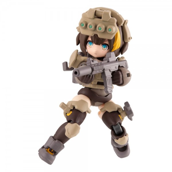 Desktop Army - N-212d Titania Actionfigur/ Scout equipped desert combat spec Delta Ver.: Megahou