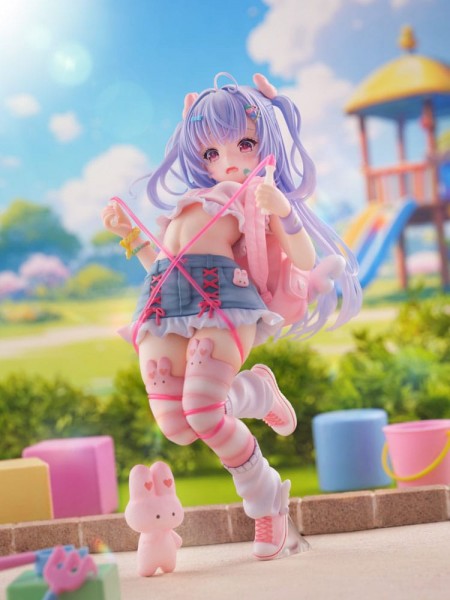 Original Character - Skipping Rope Girl Miu Hazuki Statue / illustration by Yuyuko: Bellfine