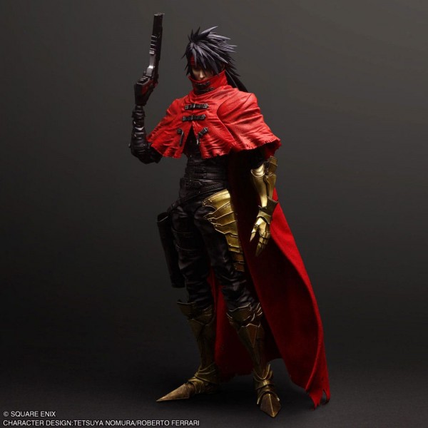 Final Fantasy VII Rebirth - Vincent Valentine Statue / Play Arts Kai: Square-Enix