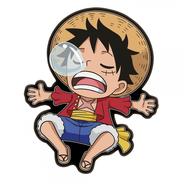 One Piece - Luffy Dekokissen: Herding