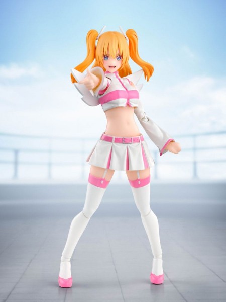 2.5 Dimensional Seduction - Liliel Angel Airborne Corps/Ririsa Actionfigur / S.H. Figuarts: