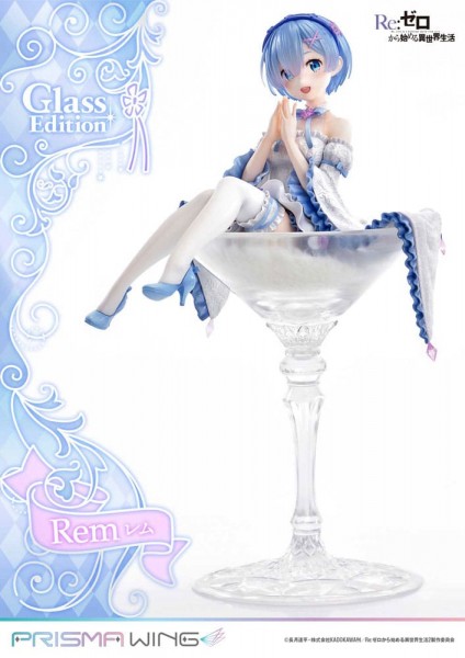 Re:Zero - Starting Life in Another World - Rem Statue / Glass Edition - Prisma Wing: Prime 1 Studio