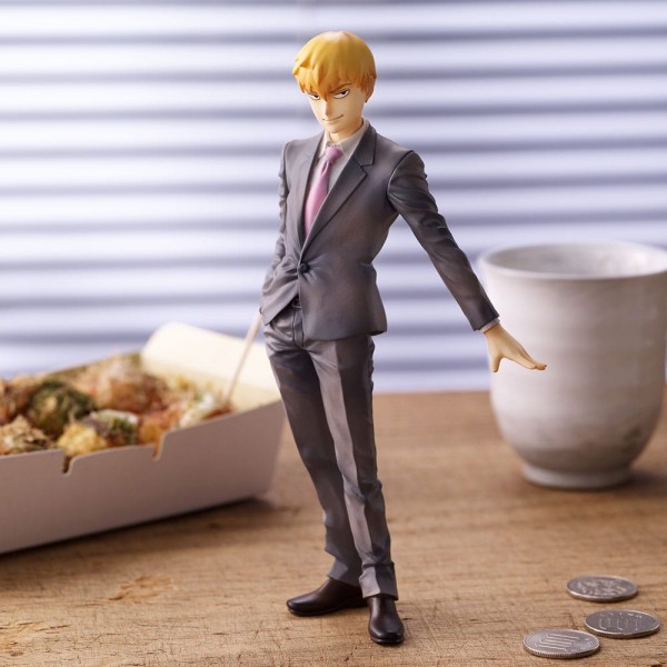 Mob Psycho - Arataka Reigen Statue [NEUAUFLAGE]: Union Creative