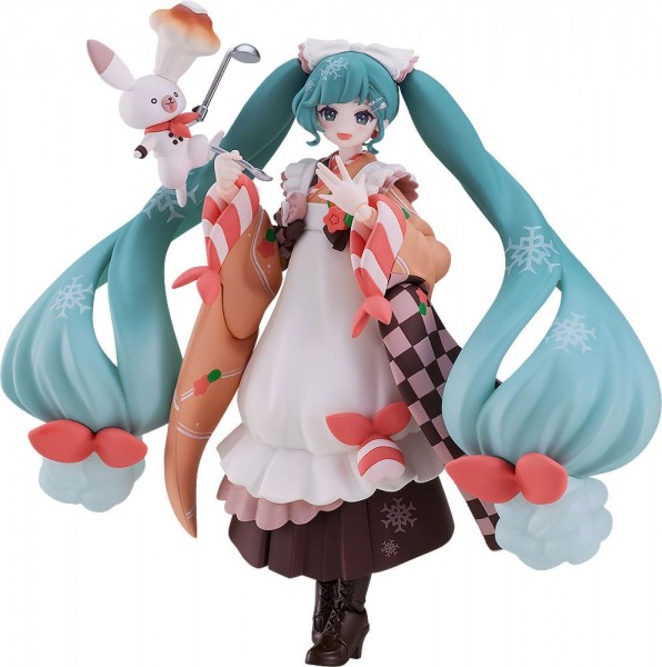 Character Vocal Series 01 - Snow Miku Figma / Winter Delicacy Version: Max Factory