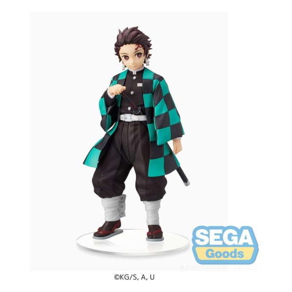 Demon Slayer: Kimetsu no Yaiba - Tanjiro Kamado Sibling Bond Statue / SPM: Sega