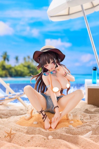 Original Character - Azato san Statue / Swimsuit Version: Spinel