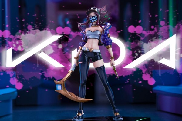 League of Legends - Akali Statue / K/DA Version: APEX