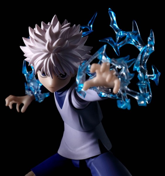 Hunter x Hunter - Killua Actionfigur / S.H.Figuarts: Tamashii Nations