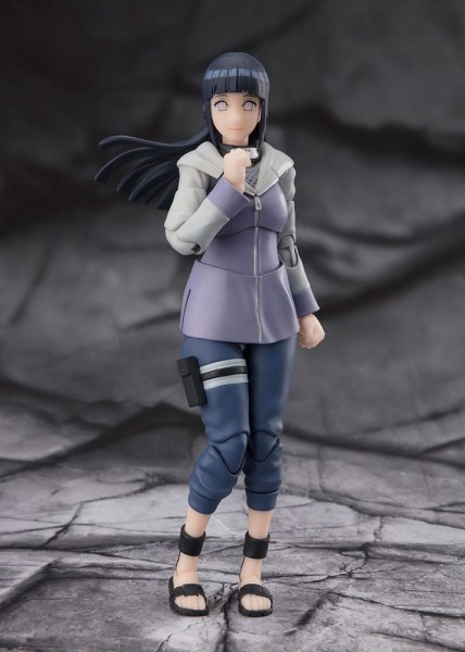 Naruto - Hinata Hyuga Virtuous Byakugan Actionfigur / S.H.Figuarts: Tamashii Nations