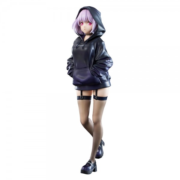 Gridman Universe Zozo Black Collection - Akane Shinjo Statue: Union Creative