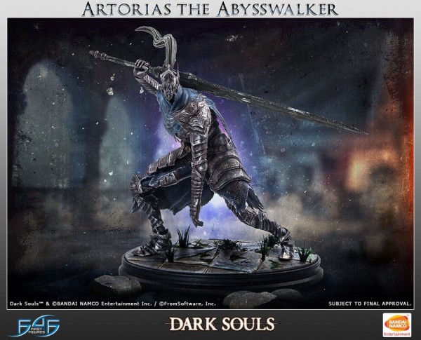 Dark Souls - Artorias der Abgrundschreiter Statue: First 4 Figures