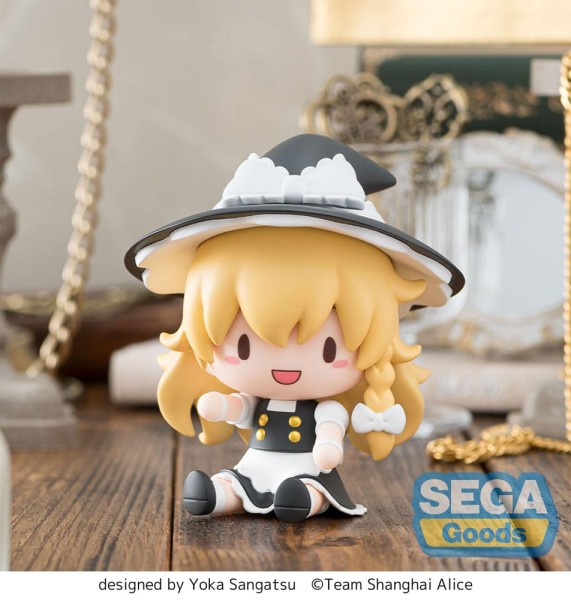 Touhou Project - Marisa Kirisame Fuwa Petit Chibi Figur: Sega