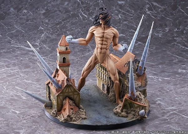 Attack on Titan - Eren Jaeger Statue / Attack Titan Version - Judgment: Proof