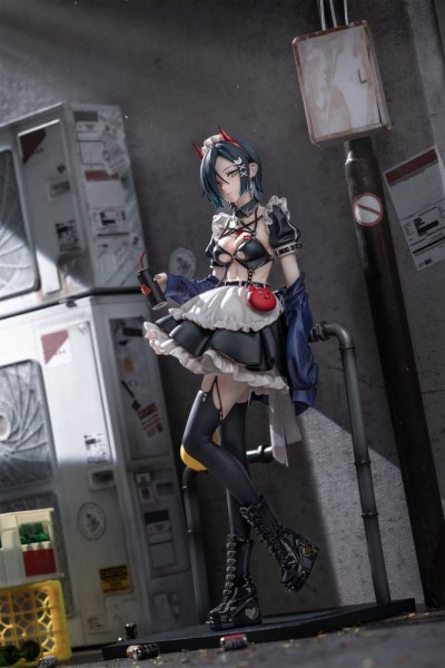 Azur Lane - Ulrich von Hutten Statue / Madchen Trummer Ver. : AniGame