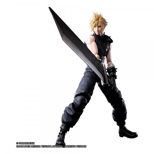 Final Fantasy VII - Cloud Strife Actionfigur / Play Arts Kai: Square-Enix