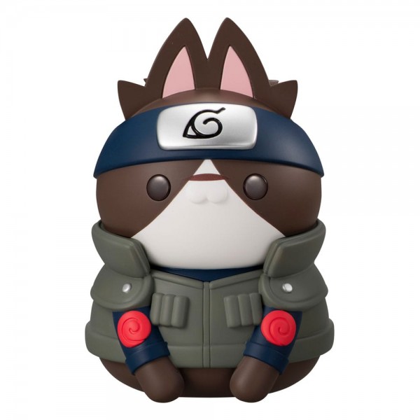 Naruto Shippuden Mega Cat Project Nyanto! - The Big Nyaruto Series Sammelfigur Iruka Umino: MegaHous