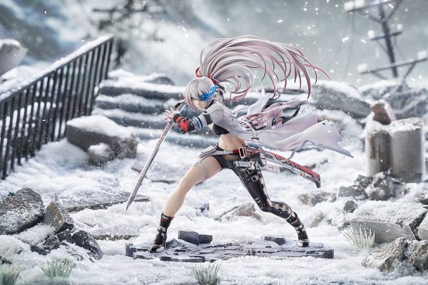 Punishing: Gray Raven - Lucia Crimson Weave Statue: Good Smile Company