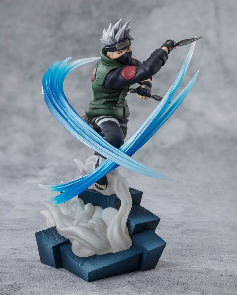 Naruto Shippuden - Kakashi Hatake Statue / FiguartsZERO - Extra Battle: Tamashii Nations