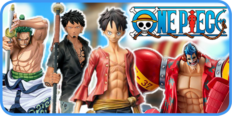 One Piece Figuren online kaufen  Allblue World: Anime Figuren Shop - Jetzt hier online bestellen