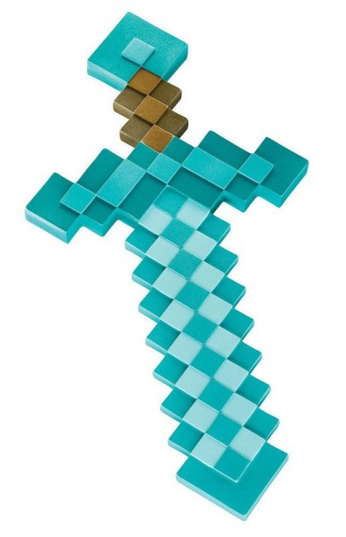 Minecraft - Replik Diamant Schwert: Disguise