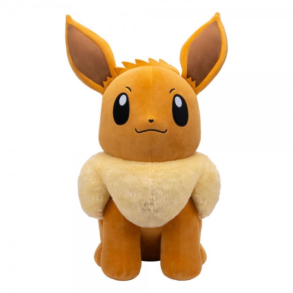 Pokémon - Riesen Plüschfigur Evoli : Jazwares