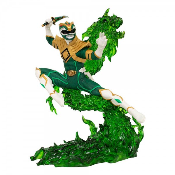 Mighty Morphin Power Rangers - Green Ranger Statue / Gallery: Diamond Select
