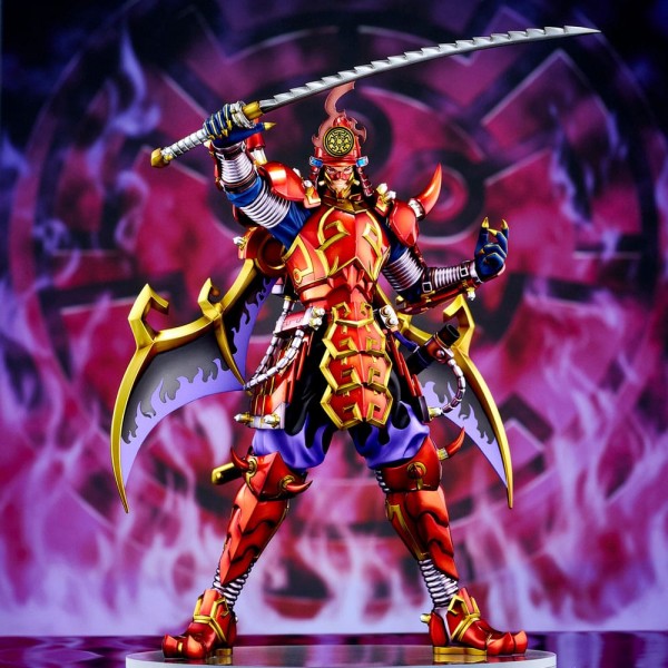 Yu-Gi-Oh! - Legendary Six Samurai Shi En Statue: Union Creative