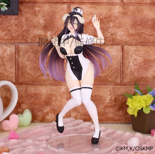 Overlord - Albedo Figur / Nurse Ver.: System Service