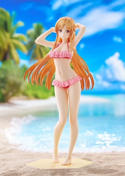 Sword Art Online Progressive: - Beach Queens Asuna Statue / Pop Up Parade Scherzo of Deep Night : Go