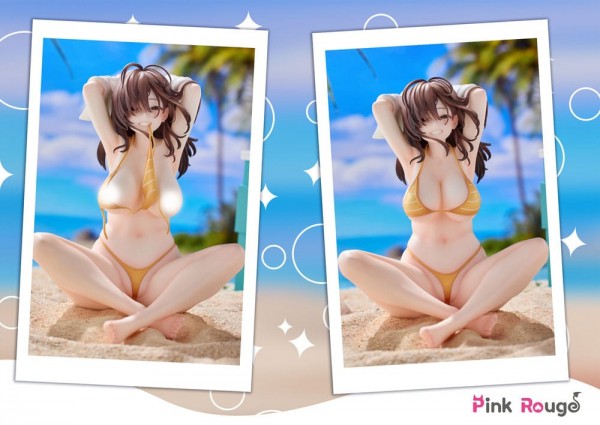 Original Character - Danjo no Yujo ga Seiritsu Dekinai Type no Onna Tomodachi Statue / Special: Pink