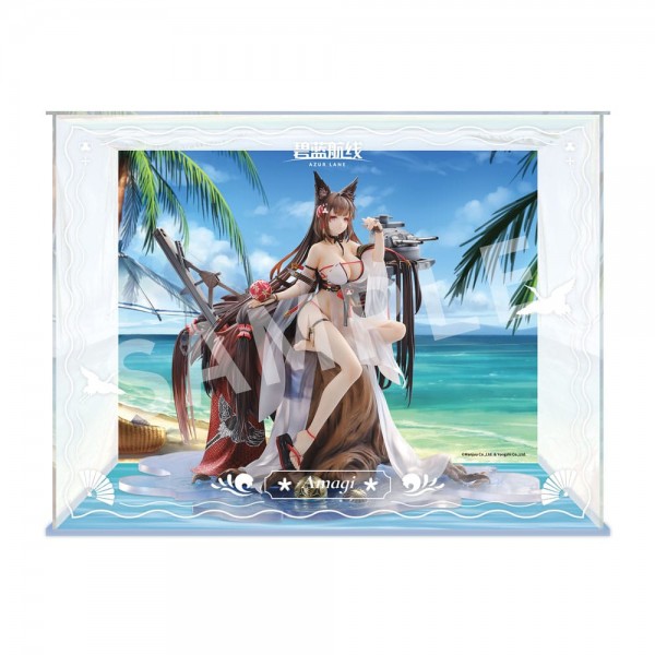 Azur Lane - Amagi Statue / Wending Waters Serene Lotus Version - Acrylic Special Edition: APEX