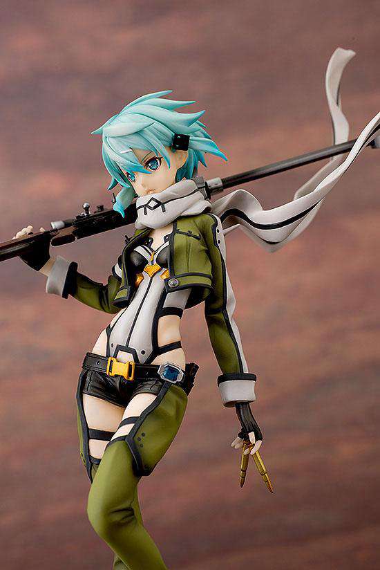 Sword Art Online II - Sinon Statue:... | Allblue World: Anime Figuren