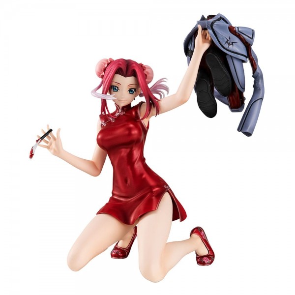 Code Geass - Kallen Kouzuki Statue / Lelouch of Rebellion G.E.M. Serie - Concession Infiltration Ver