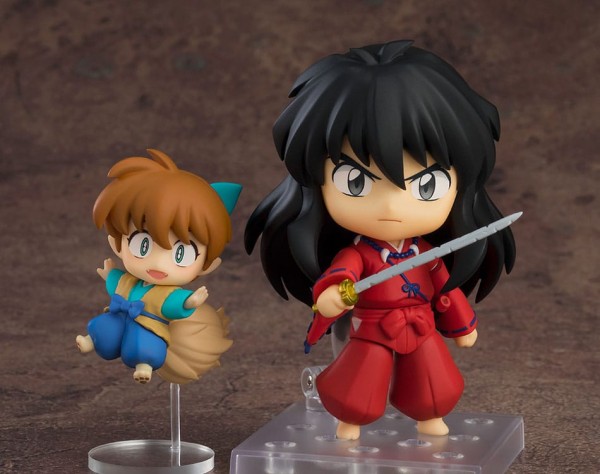 Inuyasha - Inuyasha & Shippo Nendoroid / New Moon Version: Good Smile Company