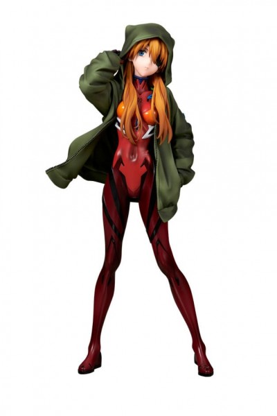 Shin Evangelion Movie - Shikinami Asuka Langley Statue / Hoodie Ver.: Alter