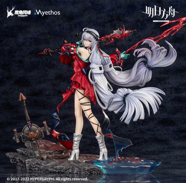 Arknights - Skadi Statue / the Corrupting Heart Elite Version: Myethos