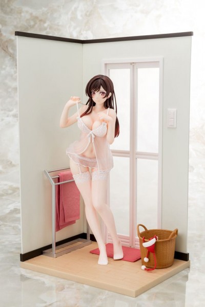 Rent-A-Girlfriend - Chizuru Mizuhara Statue / See-through Lingerie white Ver.: Hakoiri Musume Inc.