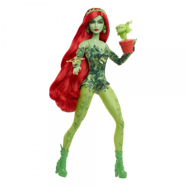 DC Comics - Barbie Signature Puppe Poison Ivy / Batman 85th Anniversary Mattel