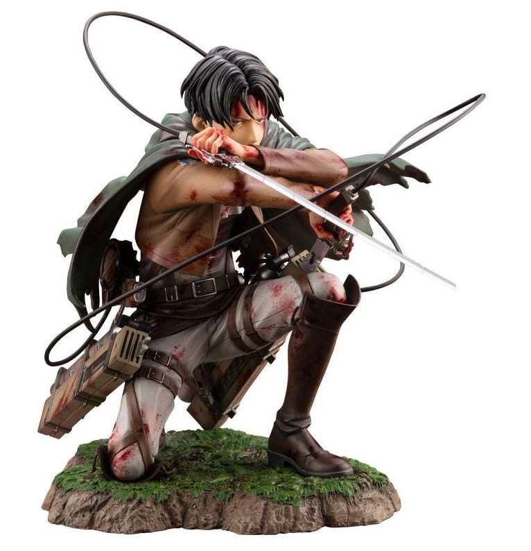 Levi Ackerman Life Size Statue