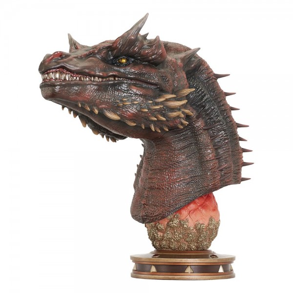 Game of Thrones - Caraxes Büste / Legends in 3D - 1:2 Scale: Diamond Select