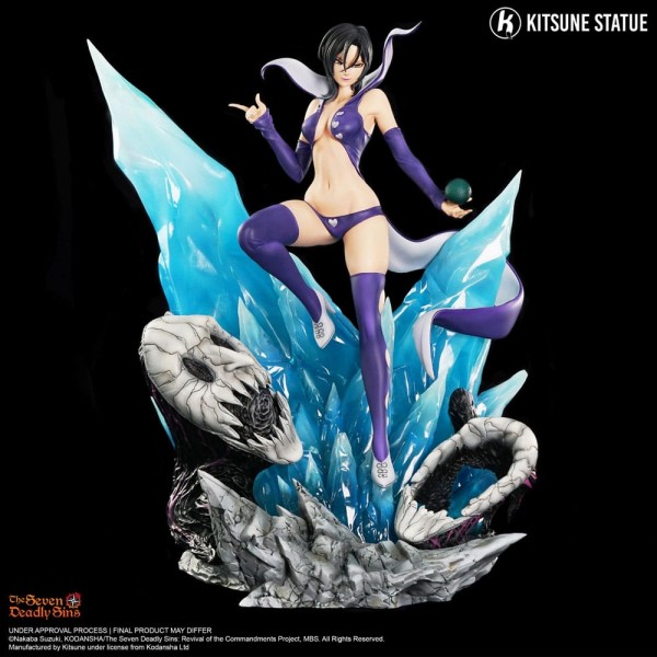 Seven Deadly Sins - Merlin Statue: Kitsune