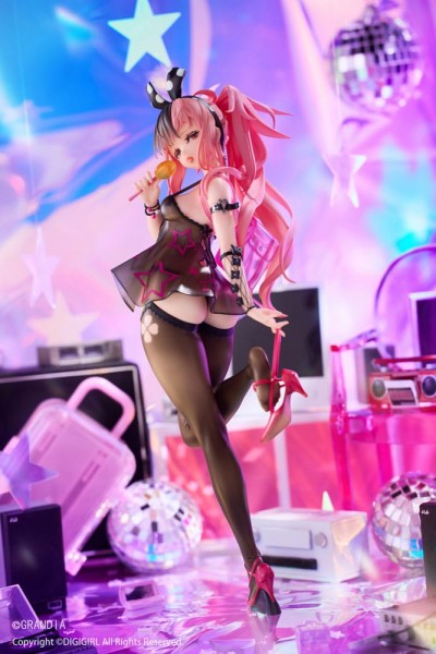 Original Character - High Heel & Lollipop Statue: Digigirl