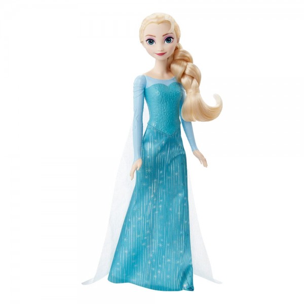 Disney Prinzessin Die Eiskönigin - Elsa Puppe: Mattel